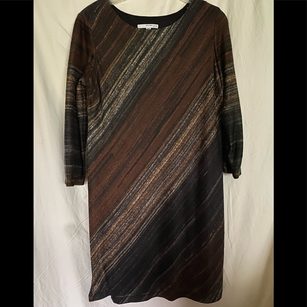 Studio One New York knit dress 12p